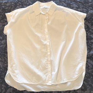 Central Shirt in pure white
